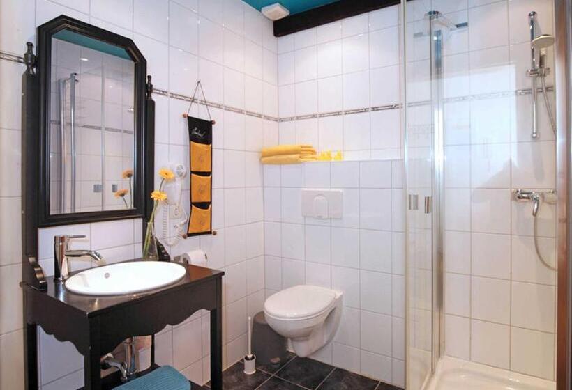 호텔 Ferien Am Schloss Duckwitz