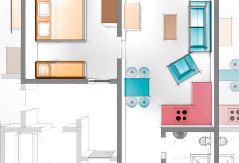 호텔 Ferien Am Schloss Duckwitz