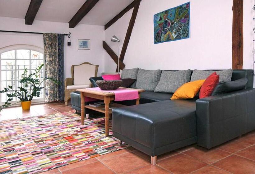 호텔 Ferien Am Schloss Duckwitz