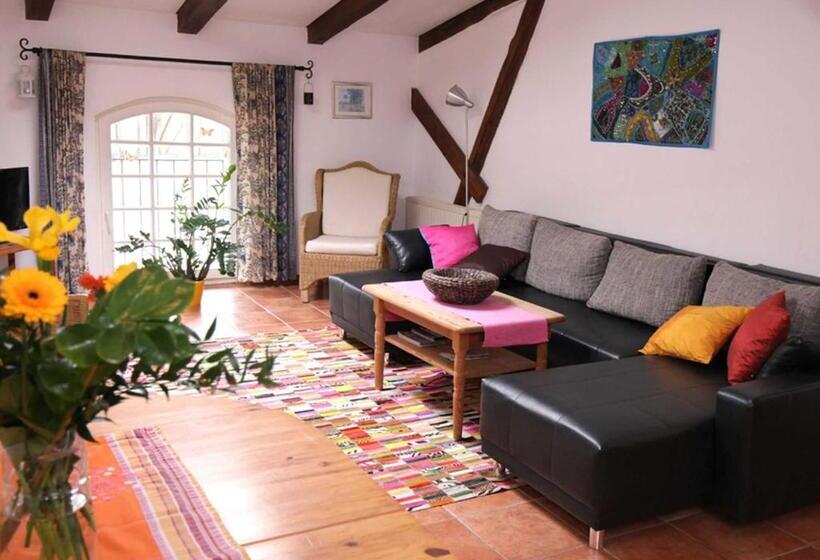 호텔 Ferien Am Schloss Duckwitz