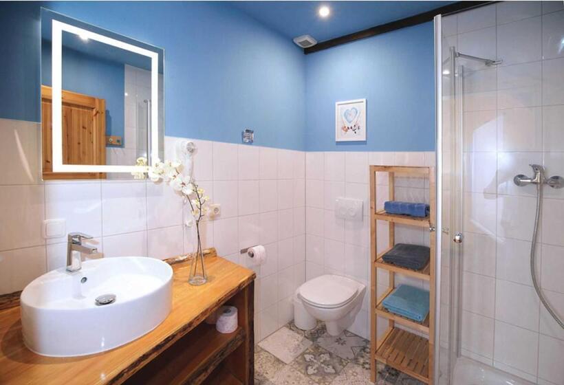 호텔 Ferien Am Schloss Duckwitz