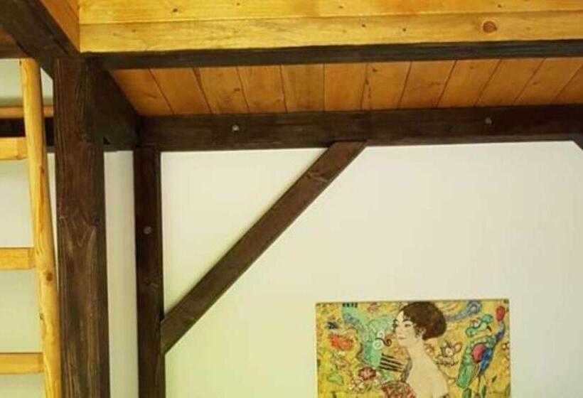 호텔 Ferien Am Schloss Duckwitz