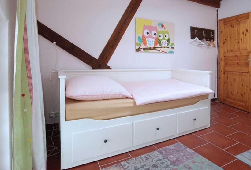 호텔 Ferien Am Schloss Duckwitz