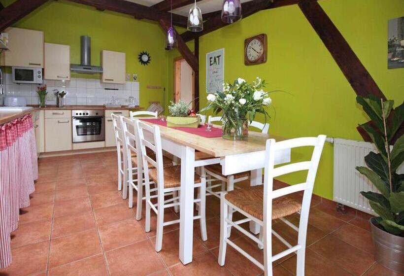 호텔 Ferien Am Schloss Duckwitz