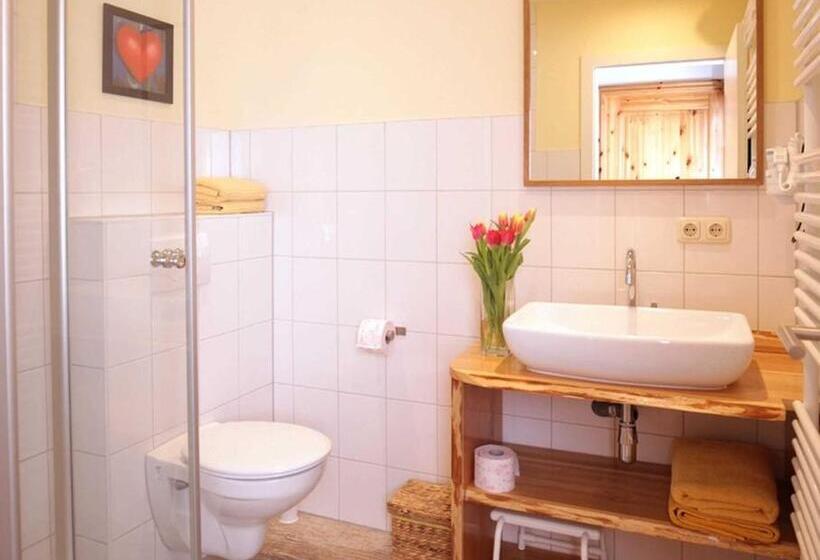 호텔 Ferien Am Schloss Duckwitz