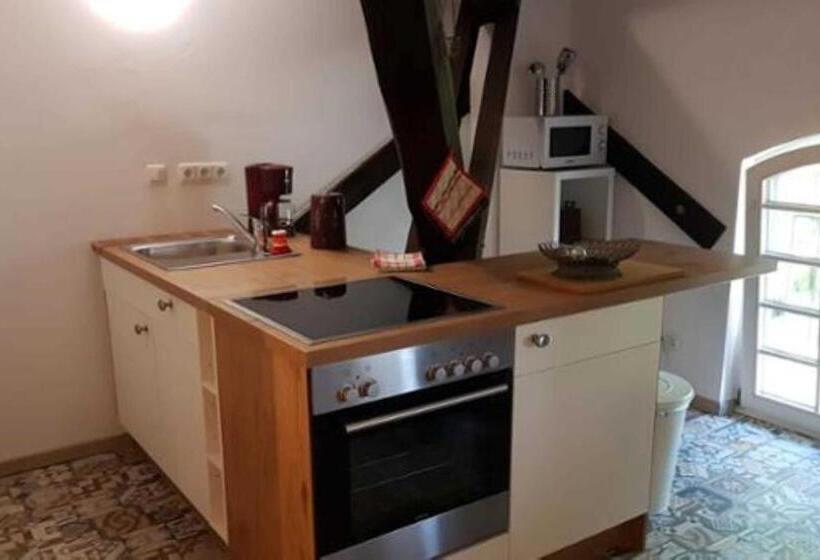 호텔 Ferien Am Schloss Duckwitz