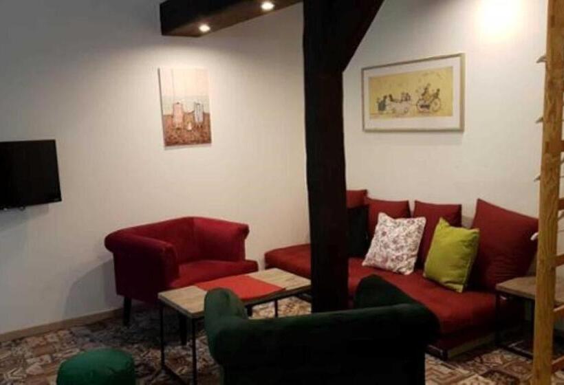 호텔 Ferien Am Schloss Duckwitz