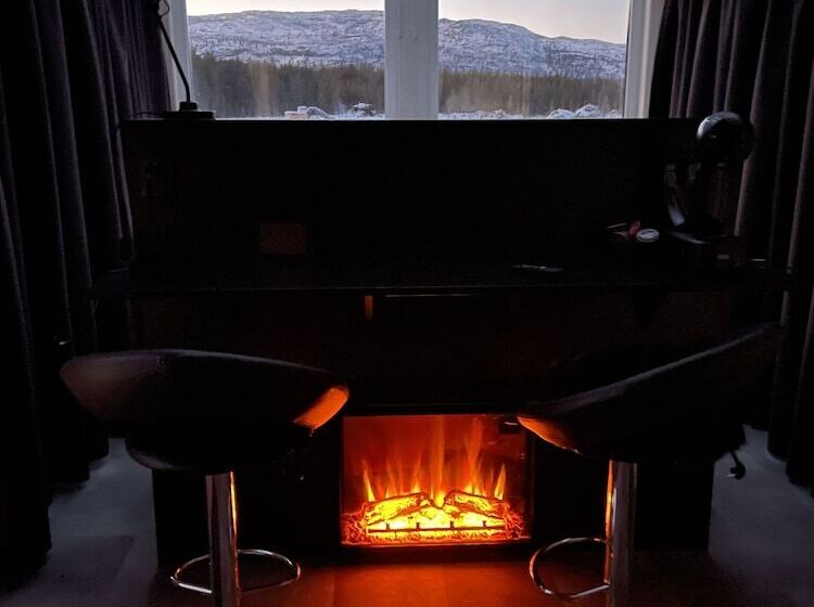 Отель Flatmoen Natur Lodge