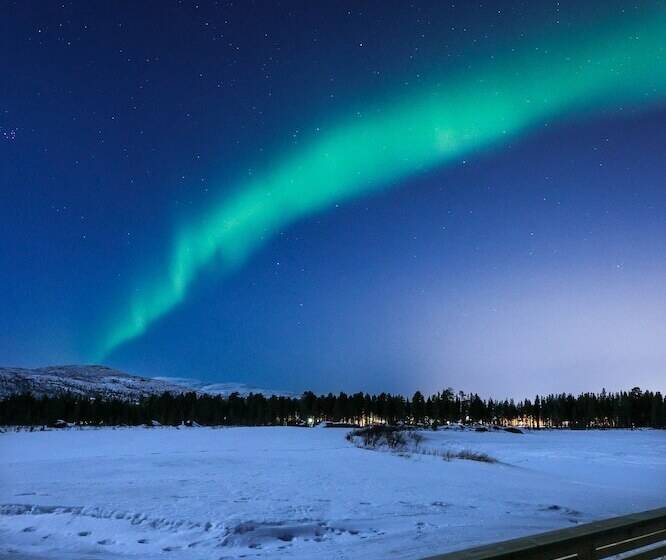 Отель Flatmoen Natur Lodge