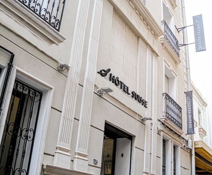 هتل Hôtel Suisse Tunis