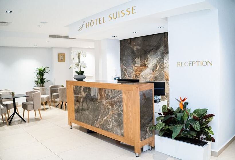 هتل Hôtel Suisse Tunis