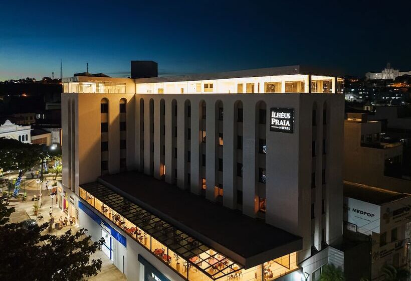 בית מלון כפרי Ilhéus Praia