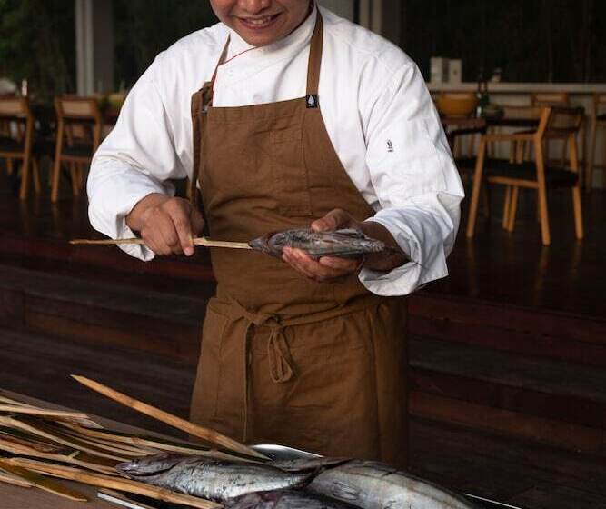 בית מלון כפרי Innit Lombok