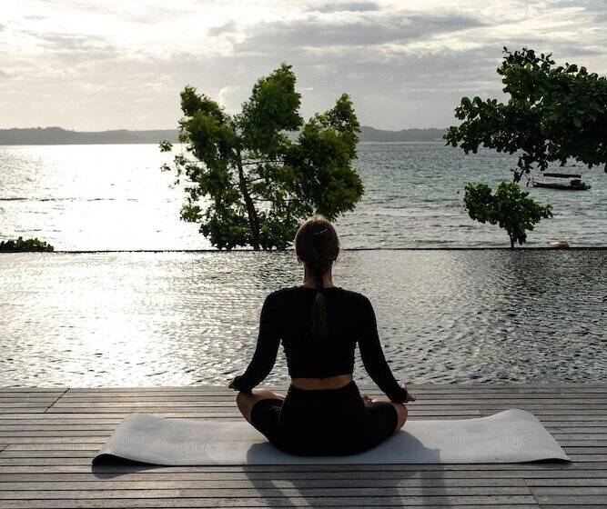 בית מלון כפרי Innit Lombok