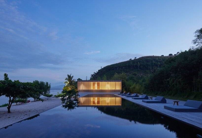 בית מלון כפרי Innit Lombok