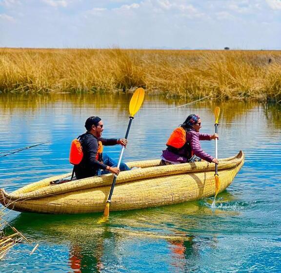 酒店 Posada Del Titicaca Lodge