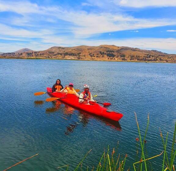 酒店 Posada Del Titicaca Lodge