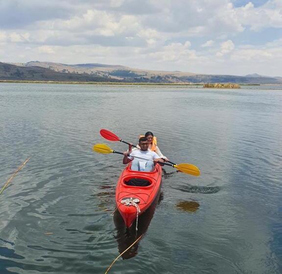 酒店 Posada Del Titicaca Lodge