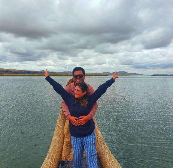 酒店 Posada Del Titicaca Lodge