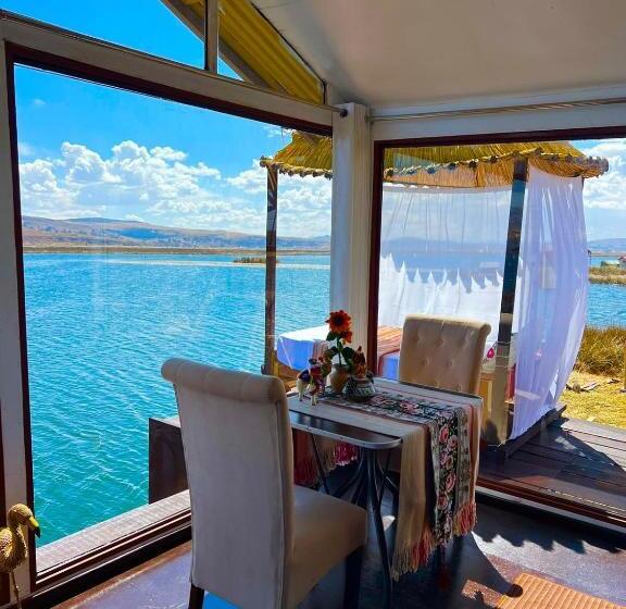酒店 Posada Del Titicaca Lodge