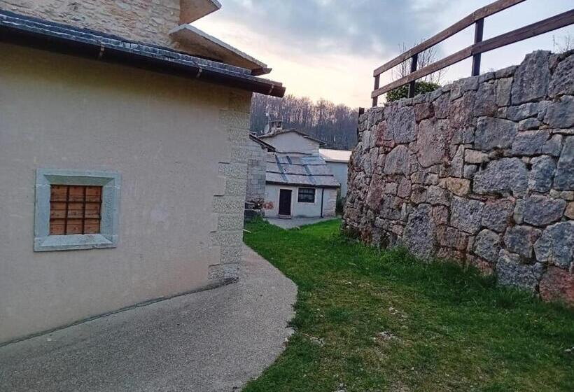 酒店 Rifugio Cuneck