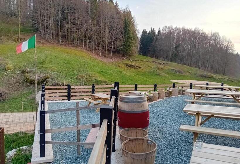 酒店 Rifugio Cuneck