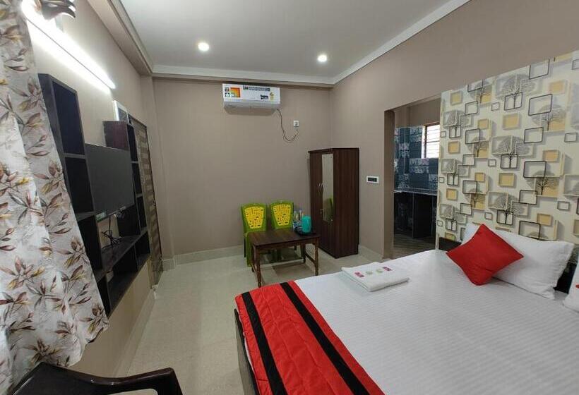 בית מלון כפרי Staymaker Mukul Bithi Stay With Garden View