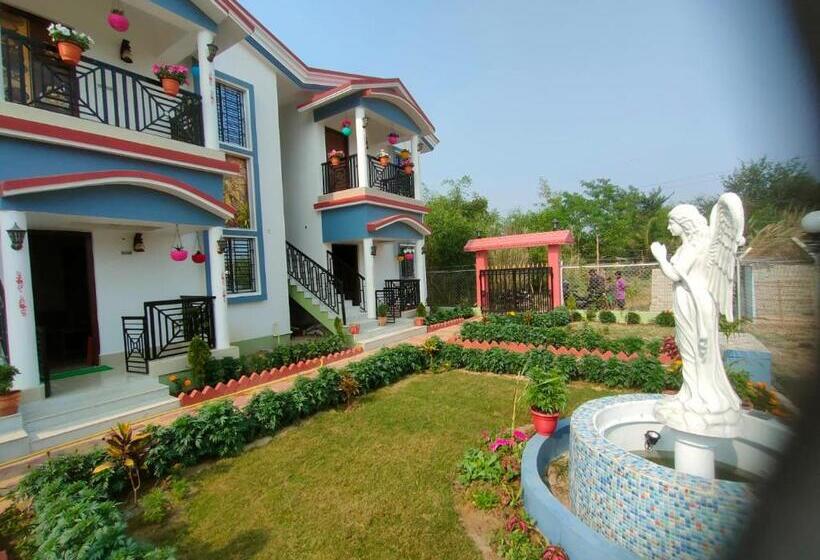 בית מלון כפרי Staymaker Mukul Bithi Stay With Garden View