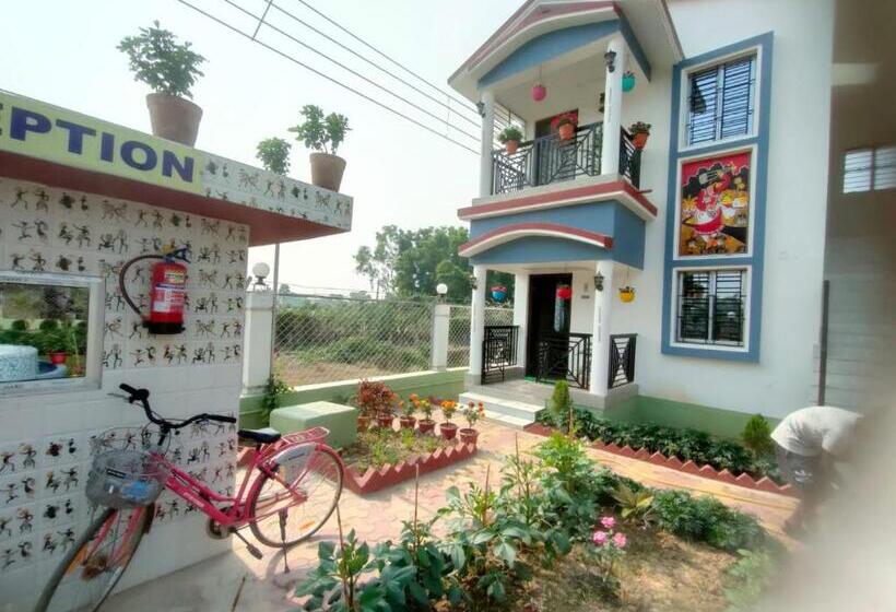 בית מלון כפרי Staymaker Mukul Bithi Stay With Garden View