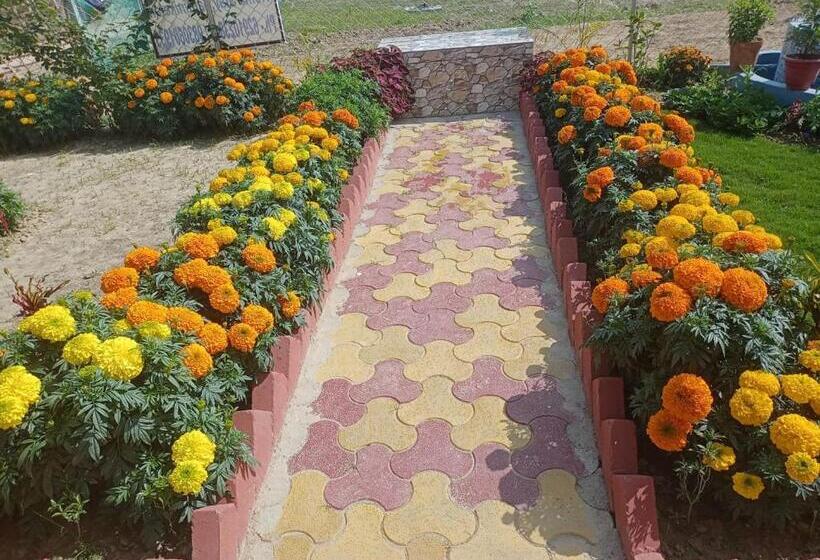 בית מלון כפרי Staymaker Mukul Bithi Stay With Garden View