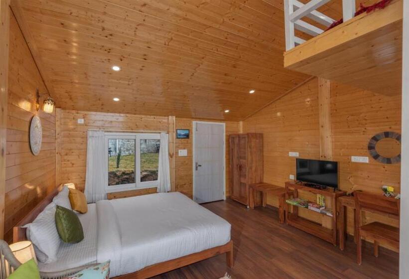 בית מלון כפרי Vinyasa Resort , Kanatal