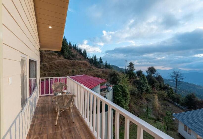 בית מלון כפרי Vinyasa Resort , Kanatal