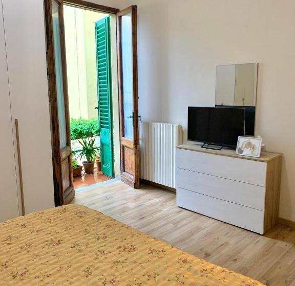 پانسیون Appartamento Meri, Montecatini Terme