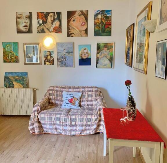 پانسیون Appartamento Meri, Montecatini Terme