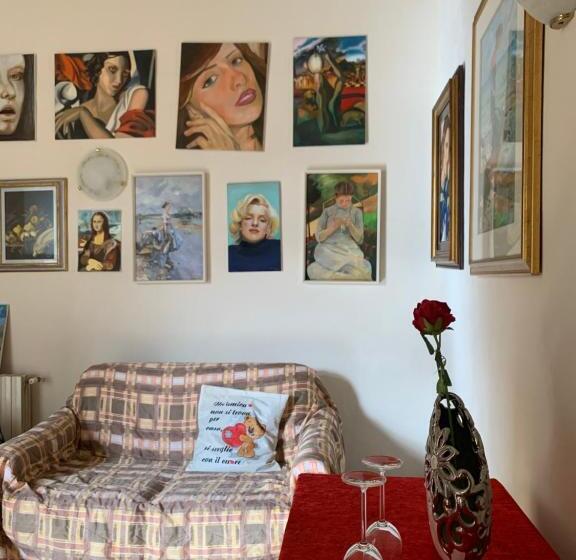 پانسیون Appartamento Meri, Montecatini Terme