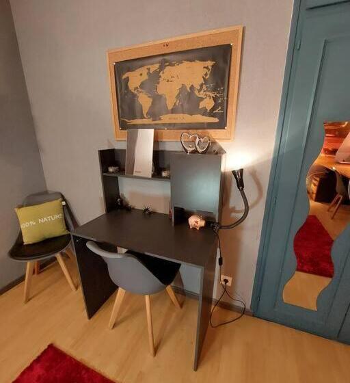 Пансион Bel Appartement 50 M2 Aux Portes De Strasbourg De 1 à 5 Personnes Chez Particuliers Avec 2 Sdb Coin