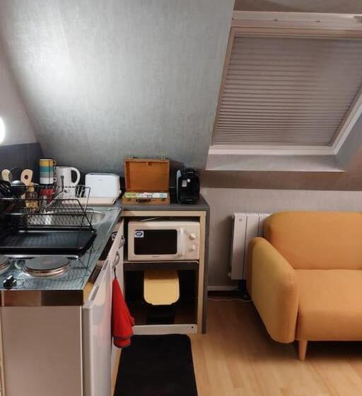 Пансион Bel Appartement 50 M2 Aux Portes De Strasbourg De 1 à 5 Personnes Chez Particuliers Avec 2 Sdb Coin