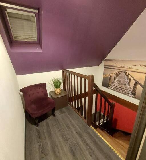 Пансион Bel Appartement 50 M2 Aux Portes De Strasbourg De 1 à 5 Personnes Chez Particuliers Avec 2 Sdb Coin