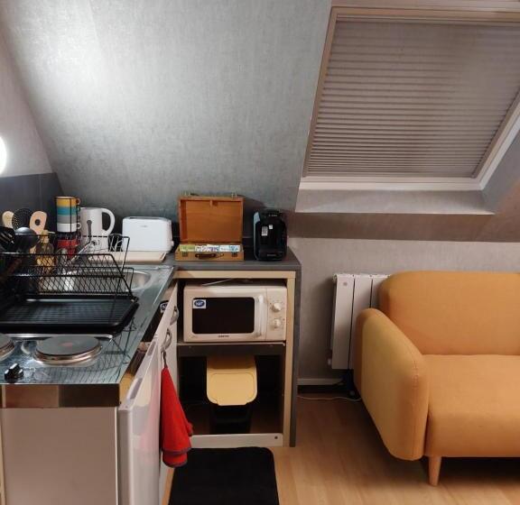Пансион Bel Appartement 50 M2 Aux Portes De Strasbourg De 1 à 5 Personnes Chez Particuliers Avec 2 Sdb Coin