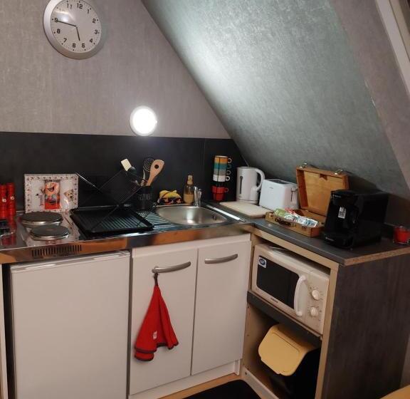 Пансион Bel Appartement 50 M2 Aux Portes De Strasbourg De 1 à 5 Personnes Chez Particuliers Avec 2 Sdb Coin