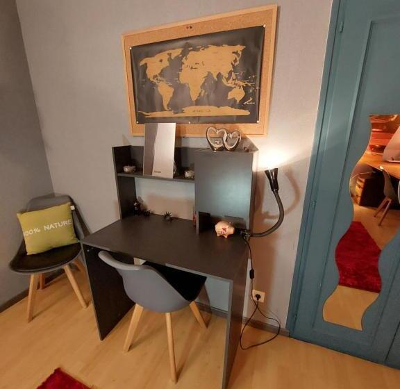 Пансион Bel Appartement 50 M2 Aux Portes De Strasbourg De 1 à 5 Personnes Chez Particuliers Avec 2 Sdb Coin