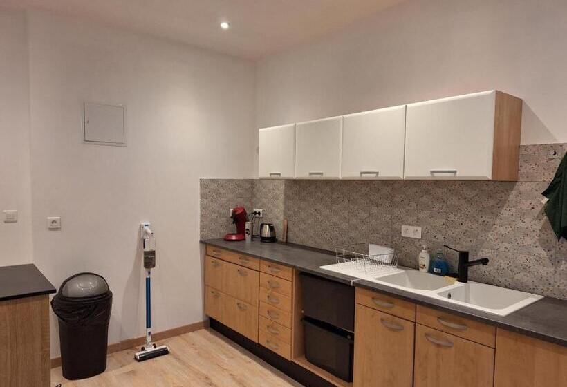 ペンション Chambre Frida Avec Salle D Eau Privée