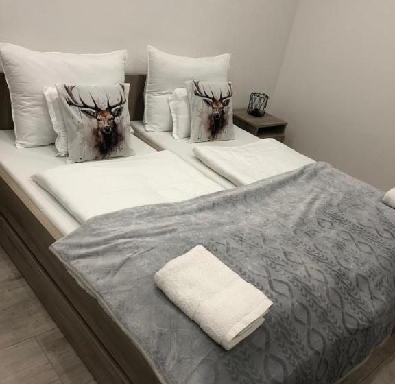 פנסיון Csodaszarvas Vendégház Nyíradony