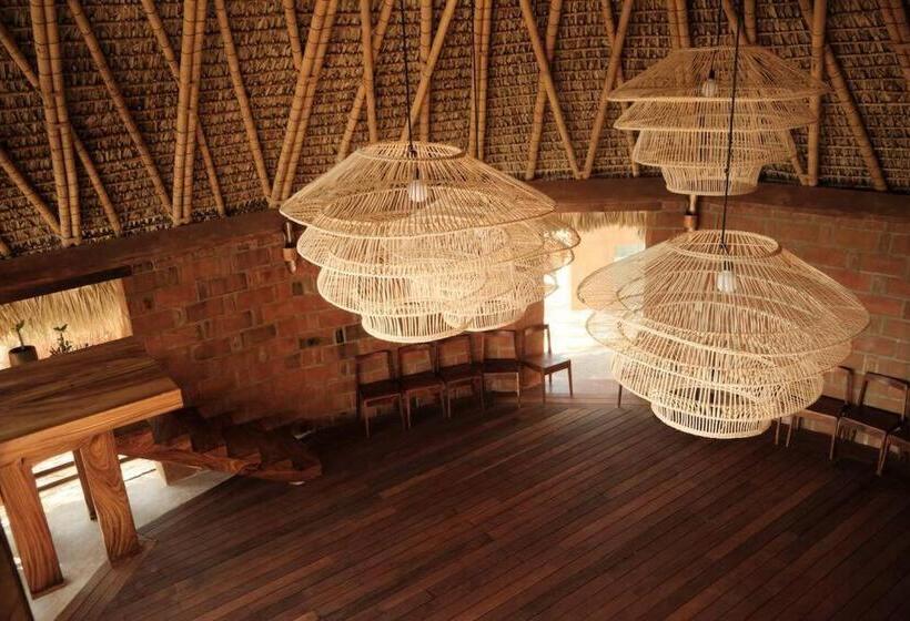 پانسیون El Triángulo Mazunte Villa 6 Rooms