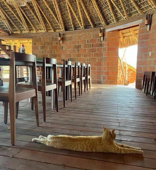 پانسیون El Triángulo Mazunte Villa 6 Rooms