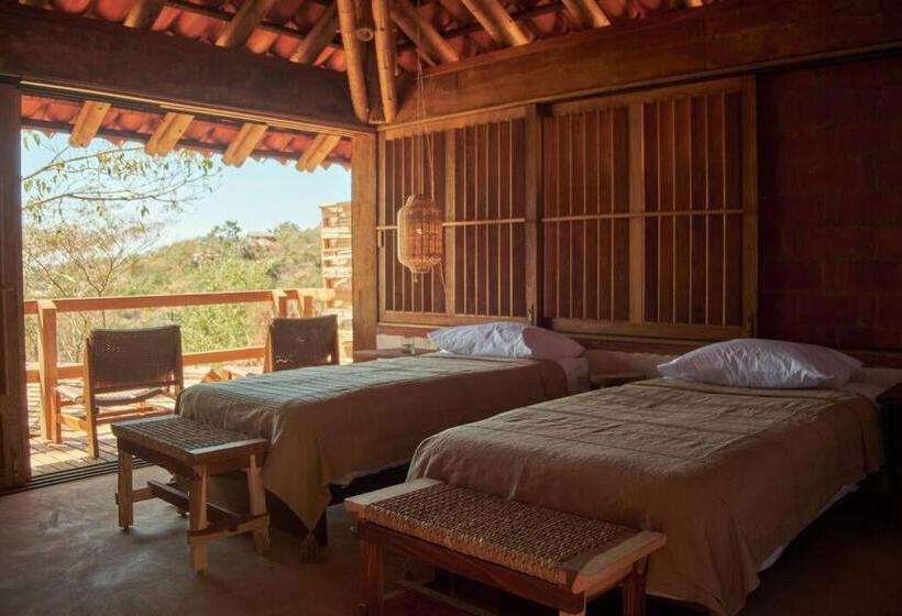 پانسیون El Triángulo Mazunte Villa 6 Rooms