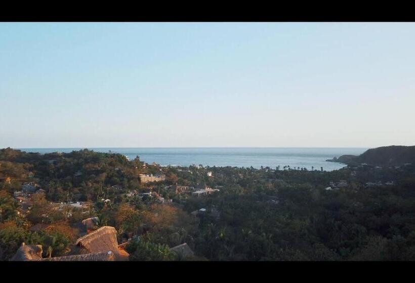 پانسیون El Triángulo Mazunte Villa 6 Rooms