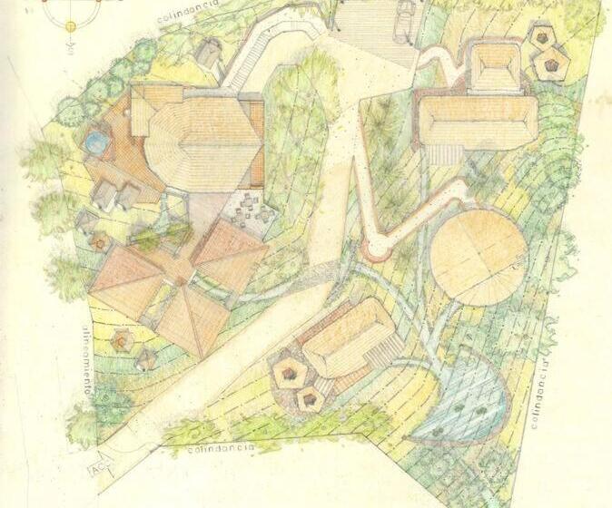 پانسیون El Triángulo Mazunte Villa 6 Rooms