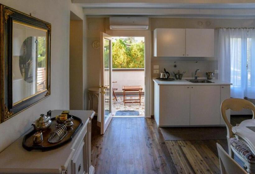 ペンション I Torretti Locazione Turistica, Ristorante, Lounge Bar