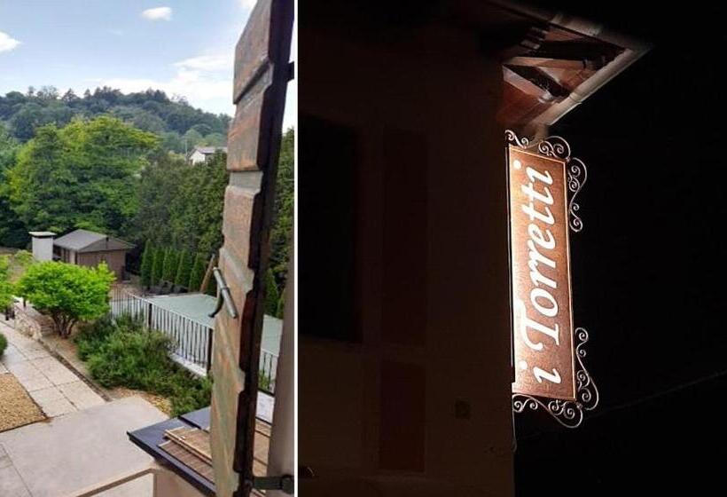 ペンション I Torretti Locazione Turistica, Ristorante, Lounge Bar